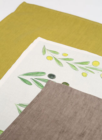 Boyner Evde Çok Renkli Mutfak Önlüğü A.GEN ZİHNİ SİHİR ÖNLK