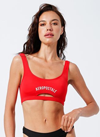 Aeropostale Kırmızı Kadın Bikini Üst LİKYA