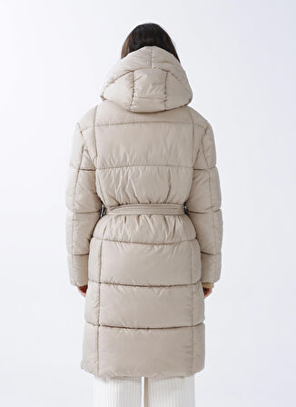 Fabrika Comfort Bej Kadın Mont CM-BRUKSEL