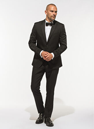 People By Fabrika Siyah Erkek Smokin PFESS22SK0001