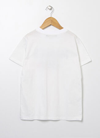 Funky Rocks T-Shirt, 13-14 Yaş, Ekru