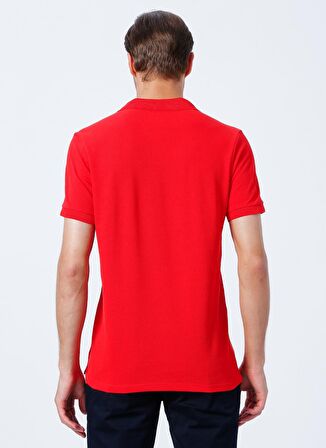 Fabrika Comfort Düz Kırmızı Erkek Polo T-Shirt NOBRO K CEPSIZ