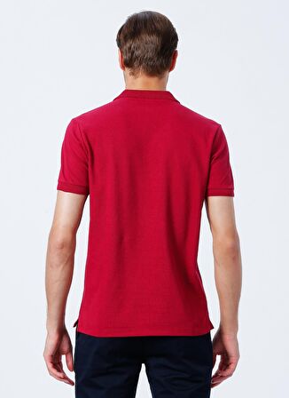 Polo Yaka Düz Bordo Erkek T-Shirt NOBRO K CEPLI