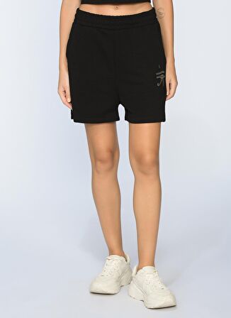 Kadın Siyah Şort K-JUNIMON