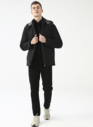 Black On Black Siyah Erkek Mont E-SEFI
