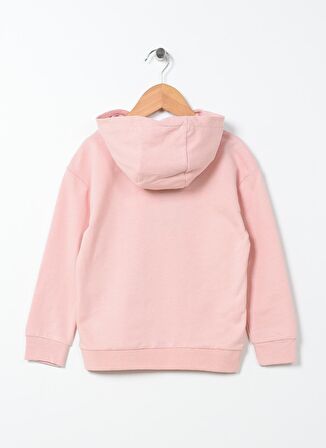 Limon Baskılı Kız Çocuk Pembe Sweatshırt ORIGINAL GIRL