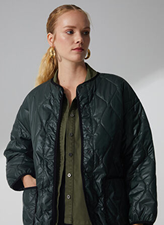 Fabrika Comfort Haki Kadın Mont CM-ERO