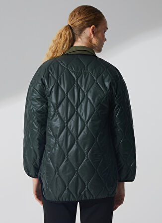 Fabrika Comfort Haki Kadın Mont CM-ERO
