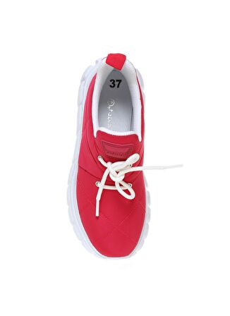 F By Fabrika Fuşya Kadın Yüksek Taban Sneaker BETIA
