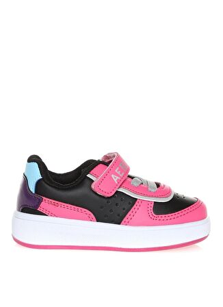 Aeropostale Siyah - Fuşya Erkek Çocuk Sneaker INNANA NEW