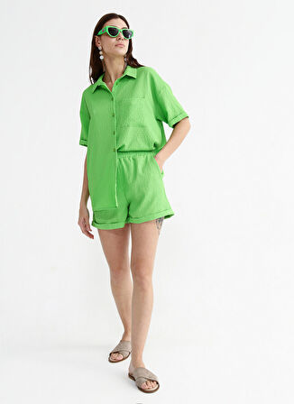 %98 Polyester, %2 Elastan