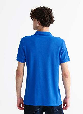 Aeropostale Polo Yaka Düz Saks Erkek T-Shirt 7542