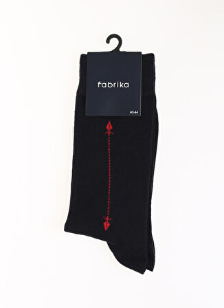 Fabrika Lacivert Erkek Soket Çorap FAB-NS-32