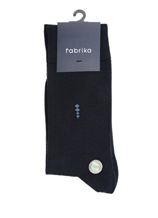 Fabrika Lacivert Erkek Soket Çorap FAB-NS-03
