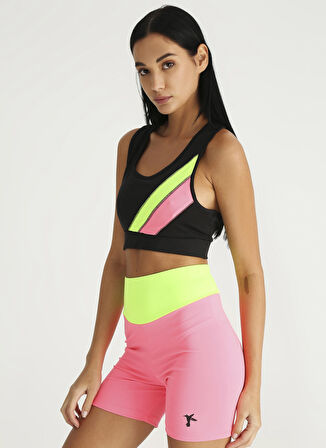 Düz Siyah Kadın Büstiyer S-MARSE