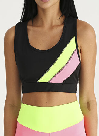 Düz Siyah Kadın Büstiyer S-MARSE