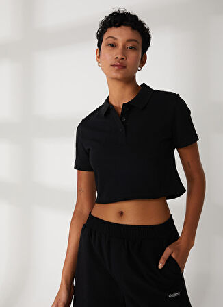 Aeropostale Polo T-Shirt, XL, Siyah