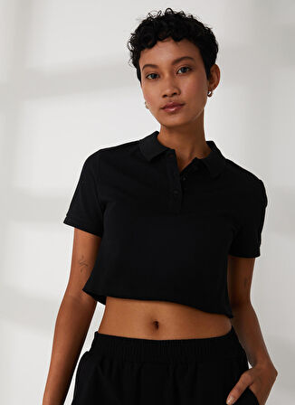 Aeropostale Polo T-Shirt, XL, Siyah