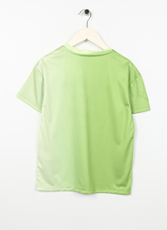 Baskılı Neon Yeşil Erkek Çocuk T-Shirt COME BOY