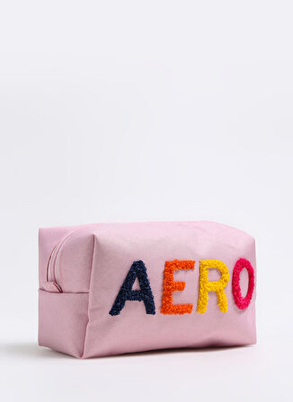 Aeropostale Pembe Kadın 21x12x11 Plaj Çantası PUNCH-TIRRENI