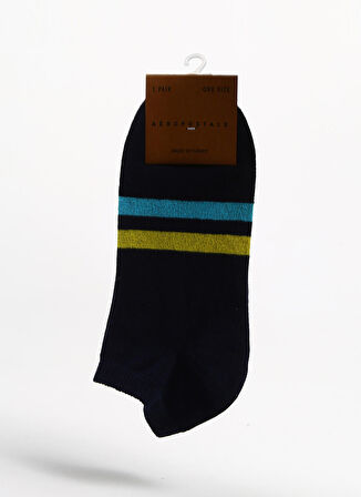 Aeropostale Lacivert Erkek Patik Çorap AE-PK-PTK-9
