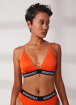 Aeropostale Turuncu Kadın Bikini Üst 23-BROOKS