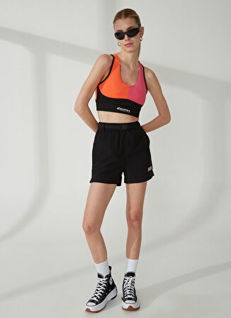 Siyah Kadın Şort W-SERA