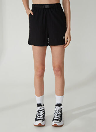 Siyah Kadın Şort W-SERA