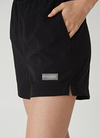 Siyah Kadın Şort W-SERA