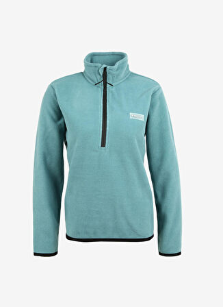 Mint Kadın Kapüşonlu Polar Sweatshırt D3WL-SWT26