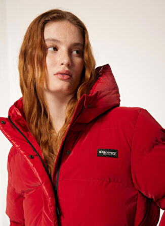 New Brand Kırmızı Kadın Mont W-MIXI