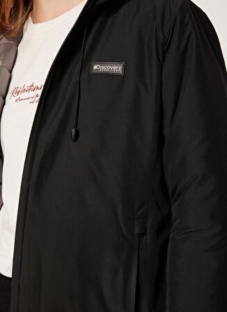 New Brand Siyah Kadın Mont W-MARINO