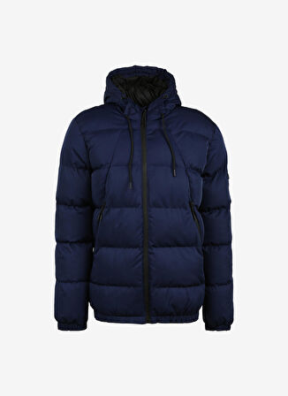New Brand Lacivert Erkek Mont SATUR