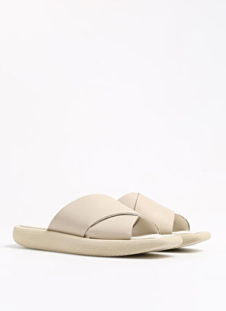 Manijero Bej Kadın Terlik AURORA