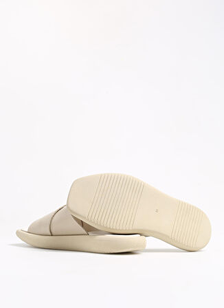 Manijero Bej Kadın Terlik AURORA