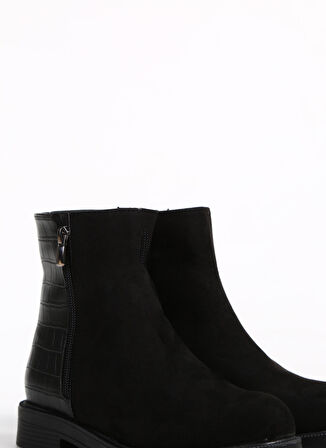 F By Fabrika Siyah Kadın Bot MELIOREN