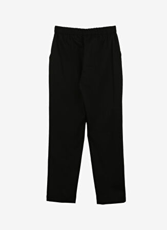 Fabrika Normal Bel Basic Siyah Kadın Pantolon F3WL-PNT15