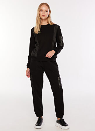 Fabrika Eşofman Altı, L, Siyah