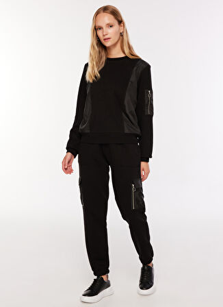 Fabrika Eşofman Altı, L, Siyah