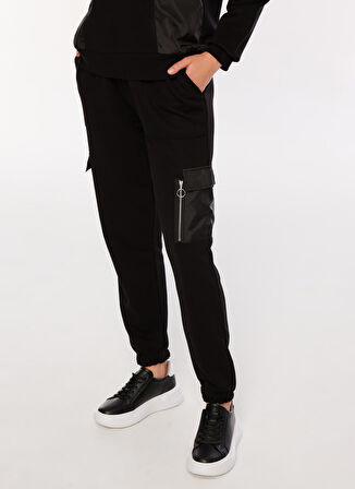 Fabrika Eşofman Altı, L, Siyah