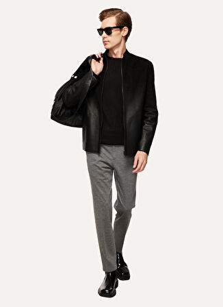 Fabrika Siyah Erkek Mont F3WM-MNT108