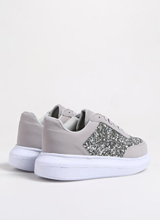 F By Fabrika Gri Kadın Sneaker STARLY