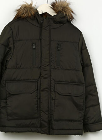 Caterpillar Haki Erkek Çocuk Mont C3WB-MNT-05