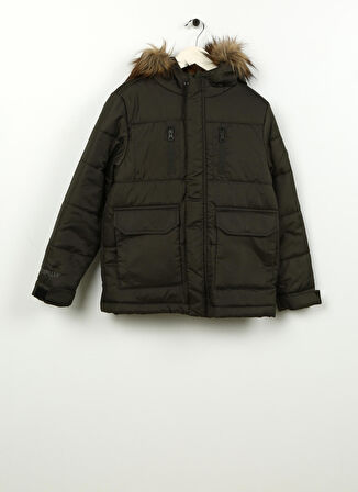 Caterpillar Haki Erkek Çocuk Mont C3WB-MNT-05