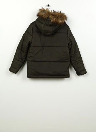 Caterpillar Haki Erkek Çocuk Mont C3WB-MNT-05