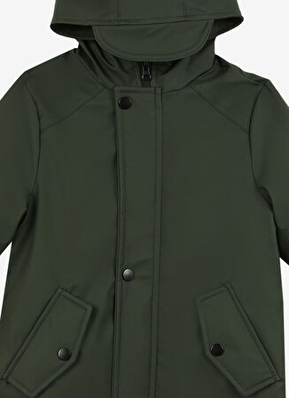 Caterpillar Haki Erkek Çocuk Mont C3WB-MNT-03