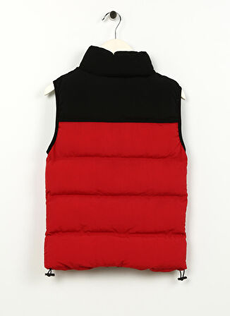 Caterpillar Siyah Erkek Çocuk Dik Yaka Şişme Yelek C3WB-YLK01