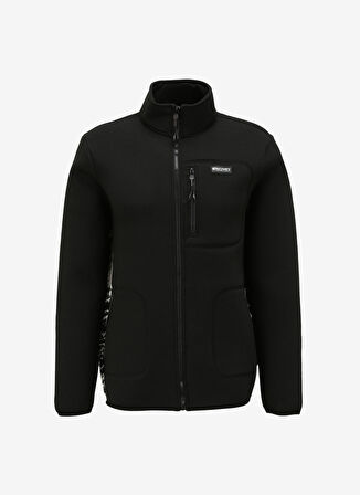 Siyah Erkek Dik Yaka Sweatmont D3WM-SWT7