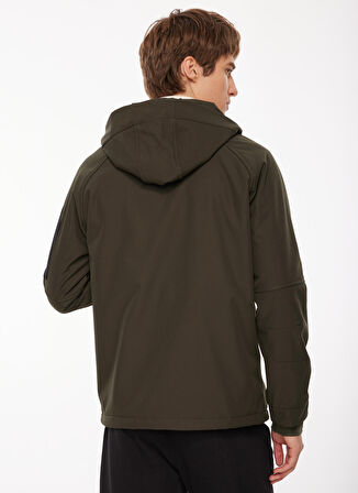 Haki Erkek Kapüşonlu Sweatmont D3WM-SWT19