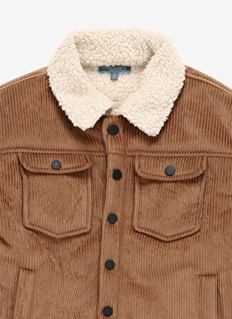 Deve Tüyü Erkek Çocuk Gömlek D3WB-GML3